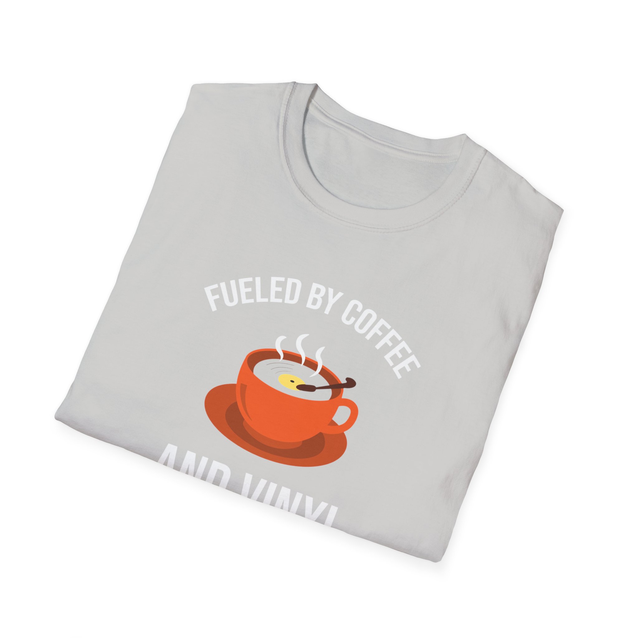 Coffee Lover Unisex Softstyle T-Shirt - Image 8
