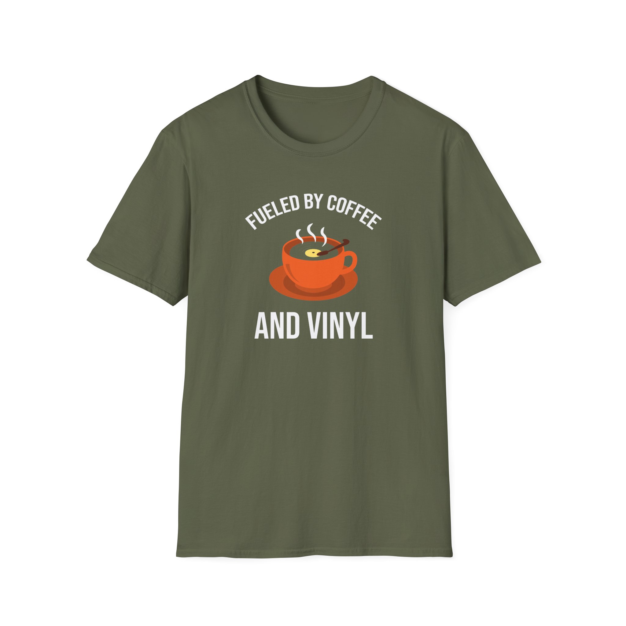 Coffee Lover Unisex Softstyle T-Shirt - Image 17