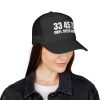 Vinyl Speed Society Trucker Cap - Retro Red Hat for Music Lovers - Thumbnail Image 9