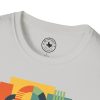 Retro Geometric Vinyl Record T-Shirt — Vintage Music Graphic Tee - Thumbnail Image 33