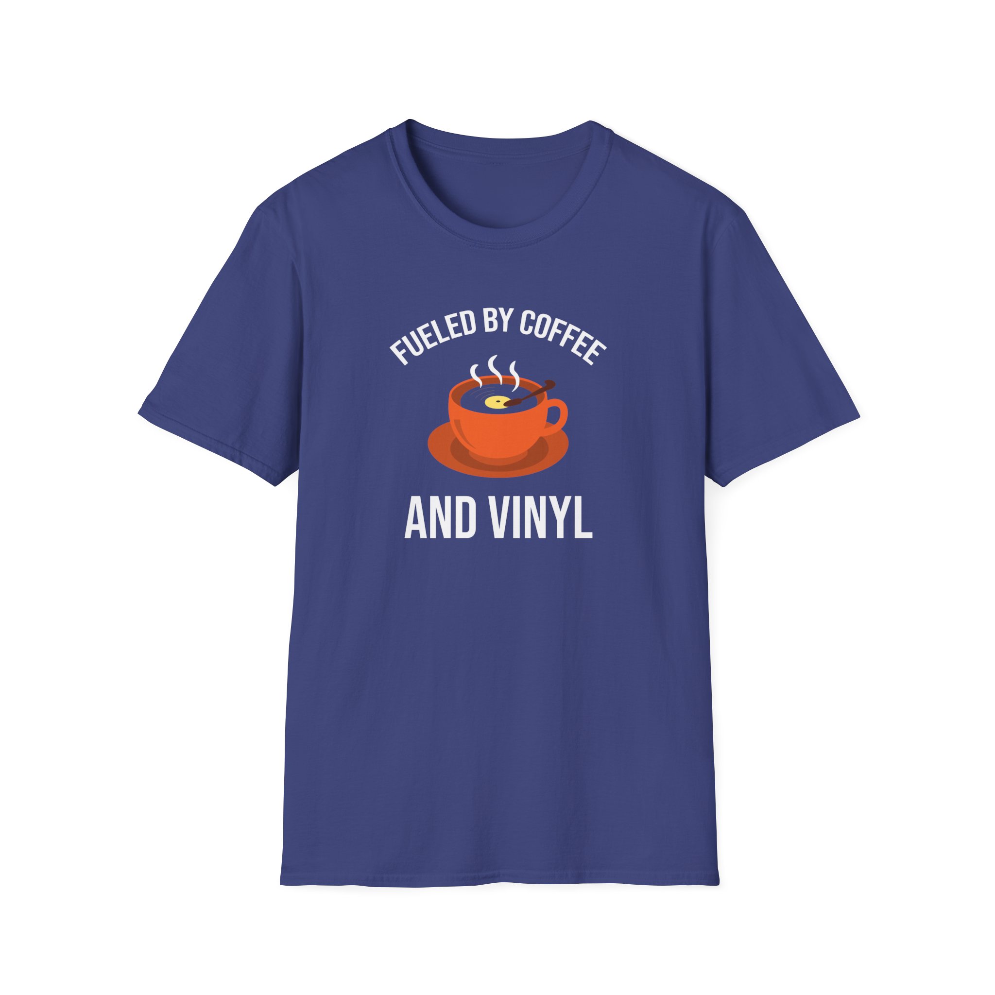 Coffee Lover Unisex Softstyle T-Shirt - Image 41