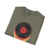 Retro Vinyl Record T-Shirt — Rainbow Stack Turntable Tee - Thumbnail Image 84