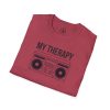 T‑Shirt — "My Therapy" Boombox Graphic Tee - Thumbnail Image 102