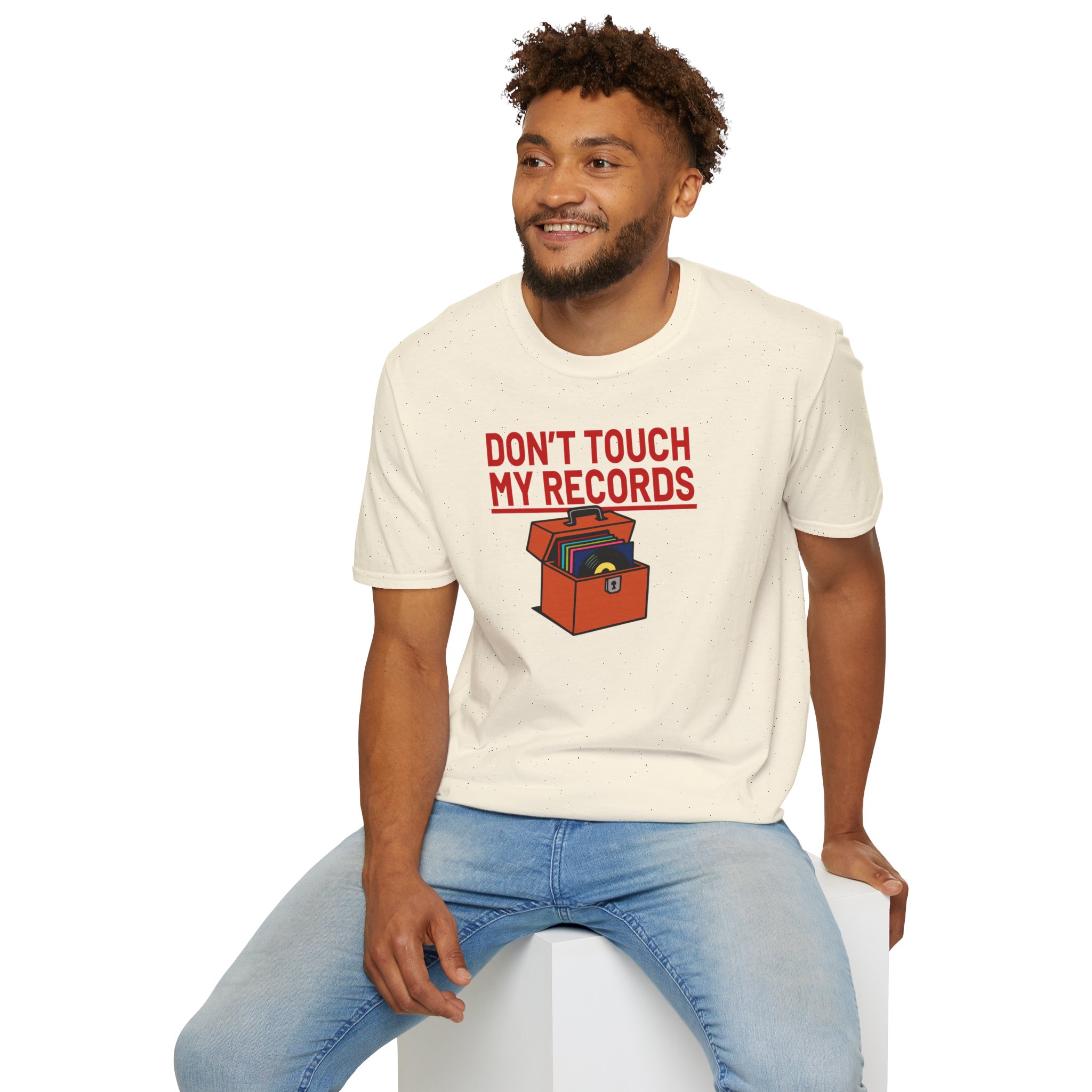 Don't Touch My Records T-Shirt — Retro Vinyl Collector Shirt - Image 62