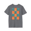 Vibrant Graphic Unisex T-Shirt with Retro Design - Thumbnail Image 26