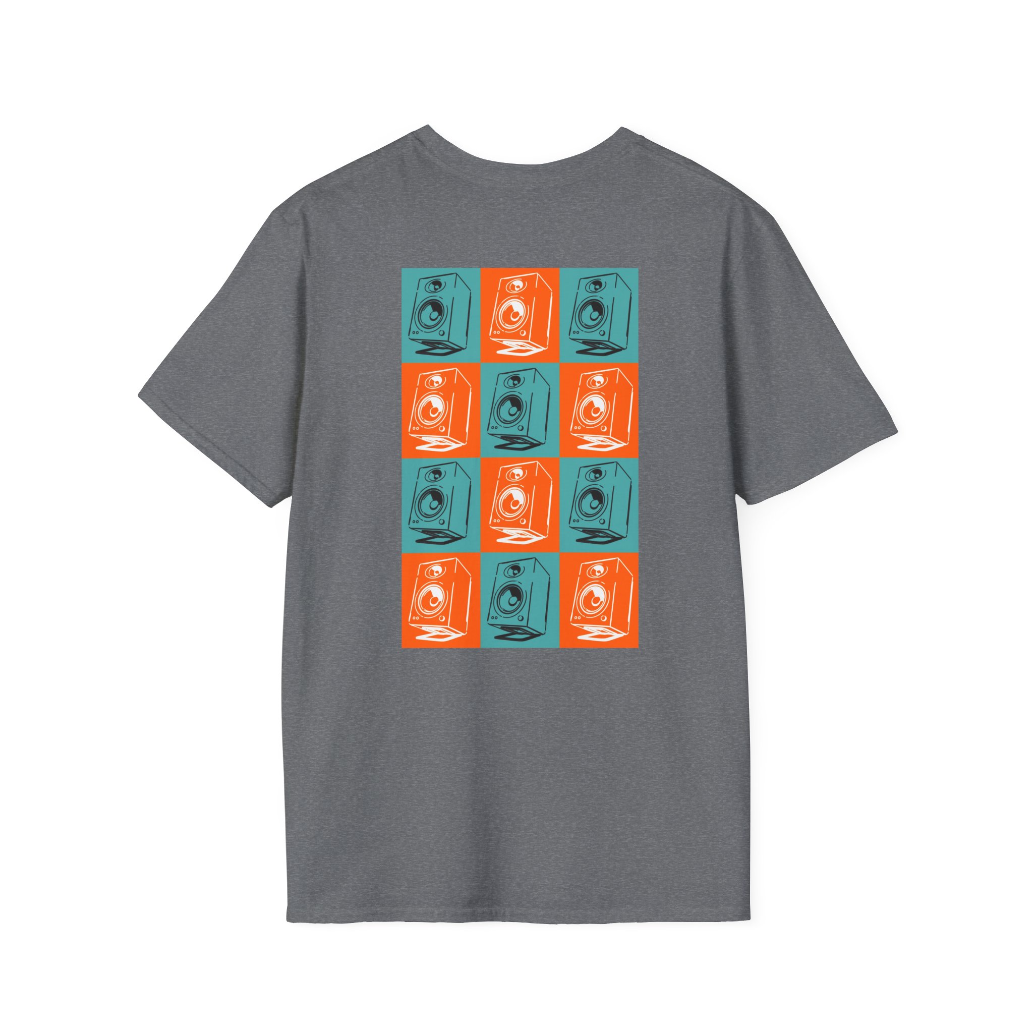 Vibrant Graphic Unisex T-Shirt with Retro Design - Image 26