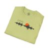 Sunset Soundwave T-Shirt — Minimal Nature Waveform Tee - Thumbnail Image 60