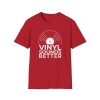 Vinyl Sounds Better T-Shirt — Retro Record Lover Tee - Thumbnail Image 105
