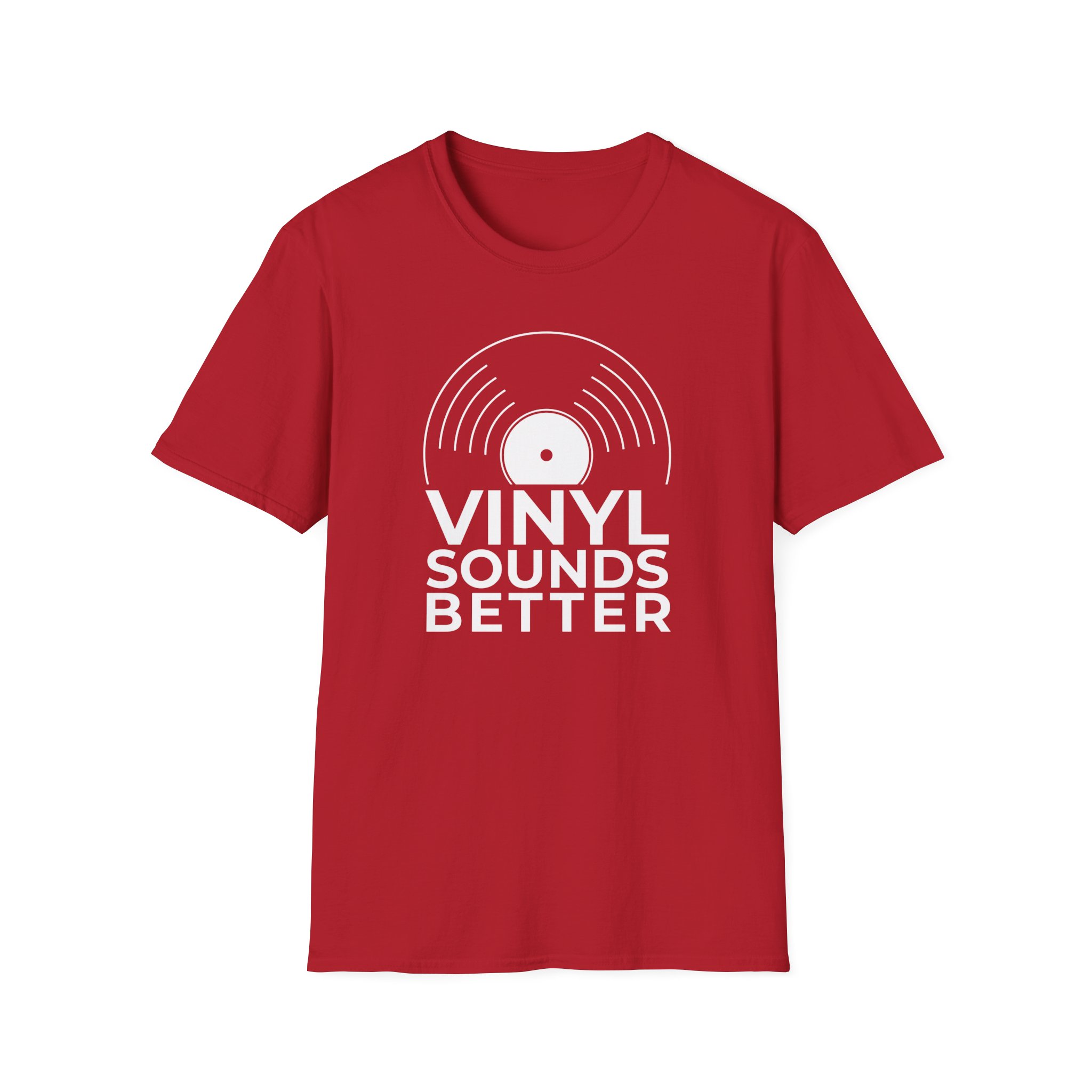 Vinyl Sounds Better T-Shirt — Retro Record Lover Tee - Image 105