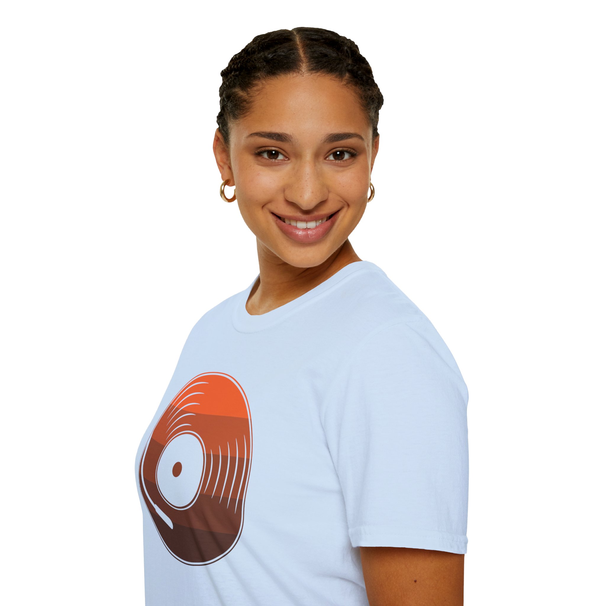 Retro Vinyl Record T-Shirt — Vintage Music Tee - Image 107