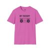 T‑Shirt — "My Therapy" Boombox Graphic Tee - Thumbnail Image 85