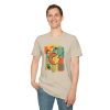 Retro Geometric Vinyl Record T-Shirt - Thumbnail Image 46