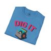 Dig It T-Shirt — Retro Excavator Graphic Tee - Thumbnail Image 94