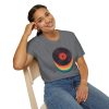 Retro Vinyl Record T-Shirt — Rainbow Stack Turntable Tee - Thumbnail Image 118
