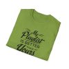 My Playlist Is Better Than Yours T-Shirt — Funny Music Lover Tee - Thumbnail Image 58
