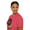 Retro Vinyl Record T-Shirt — Rainbow Stack Turntable Tee - Thumbnail Image 150