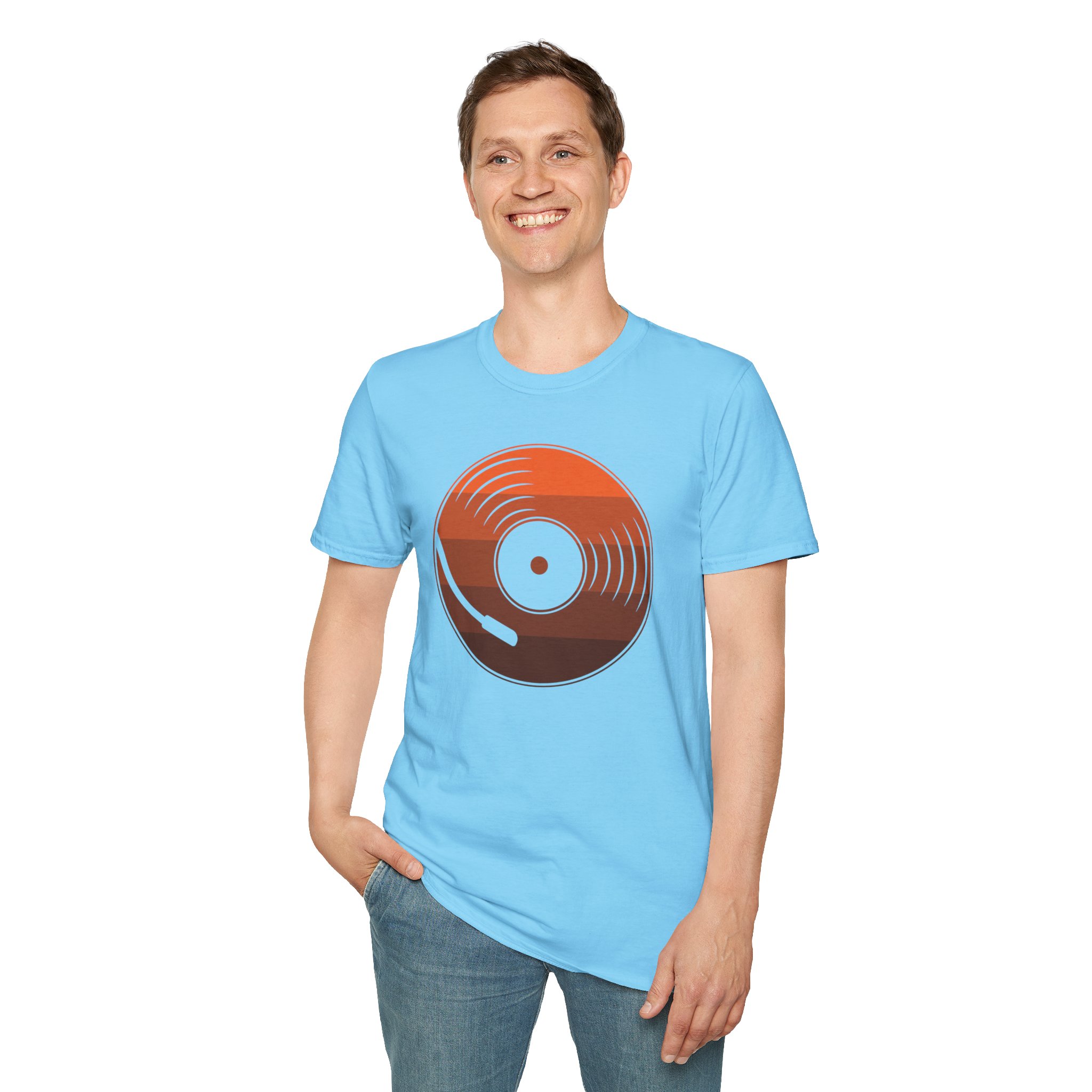 Retro Vinyl Record T-Shirt — Vintage Music Tee - Image 96