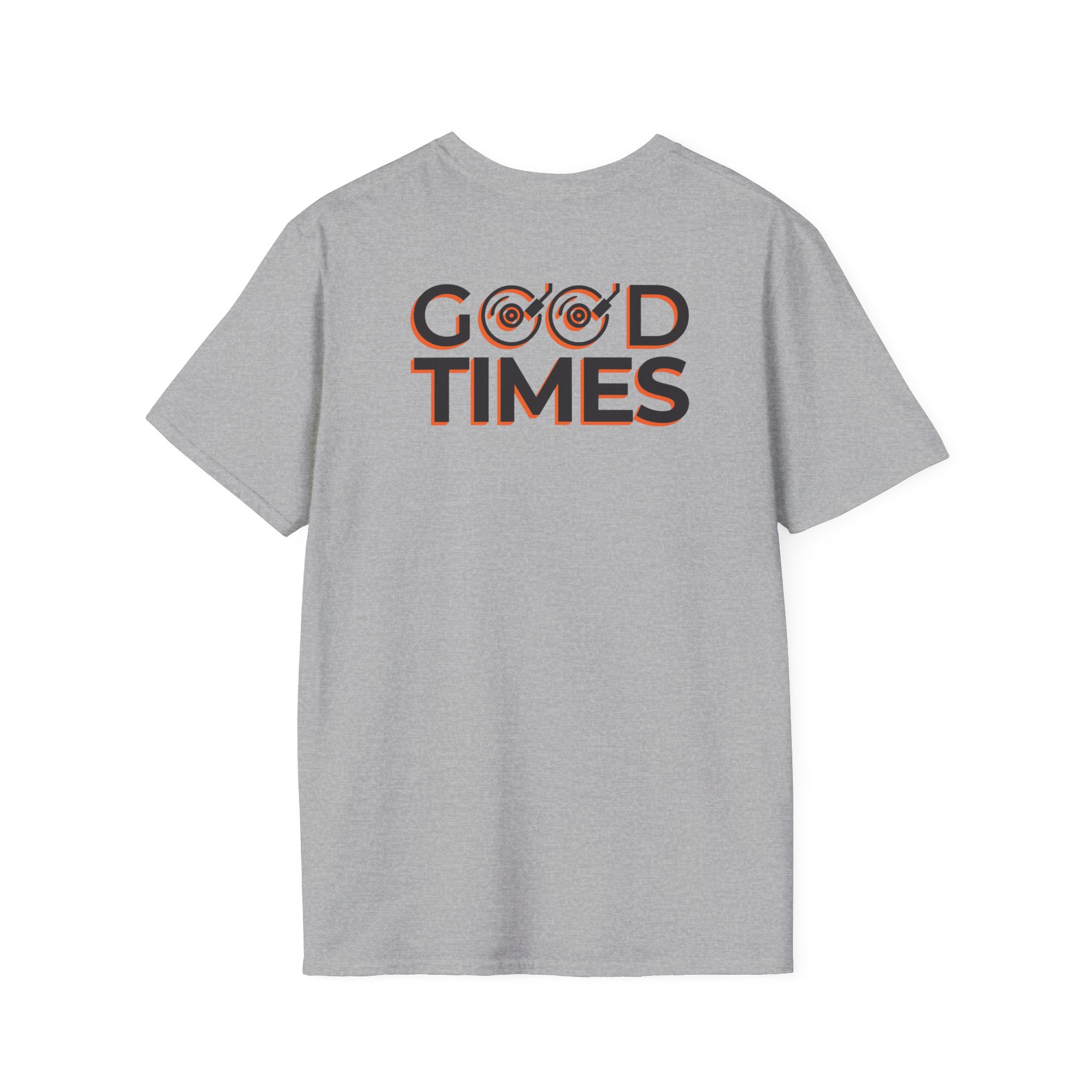 Good Times Unisex Softstyle T-Shirt - Trendy Graphic Tee for Casual Comfort - Image 24