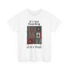 Vinyl Lover's Tee, Music Enthusiast Shirt, Record Collector Gift, Unique Vinyl Print T-Shirt, It's Not Hoarding If It's Vinyl - Thumbnail Image 3
