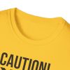 Vinyl Lover T-Shirt — "Caution! Can Talk About Vinyl For Hours" Music Tee - Thumbnail Image 45