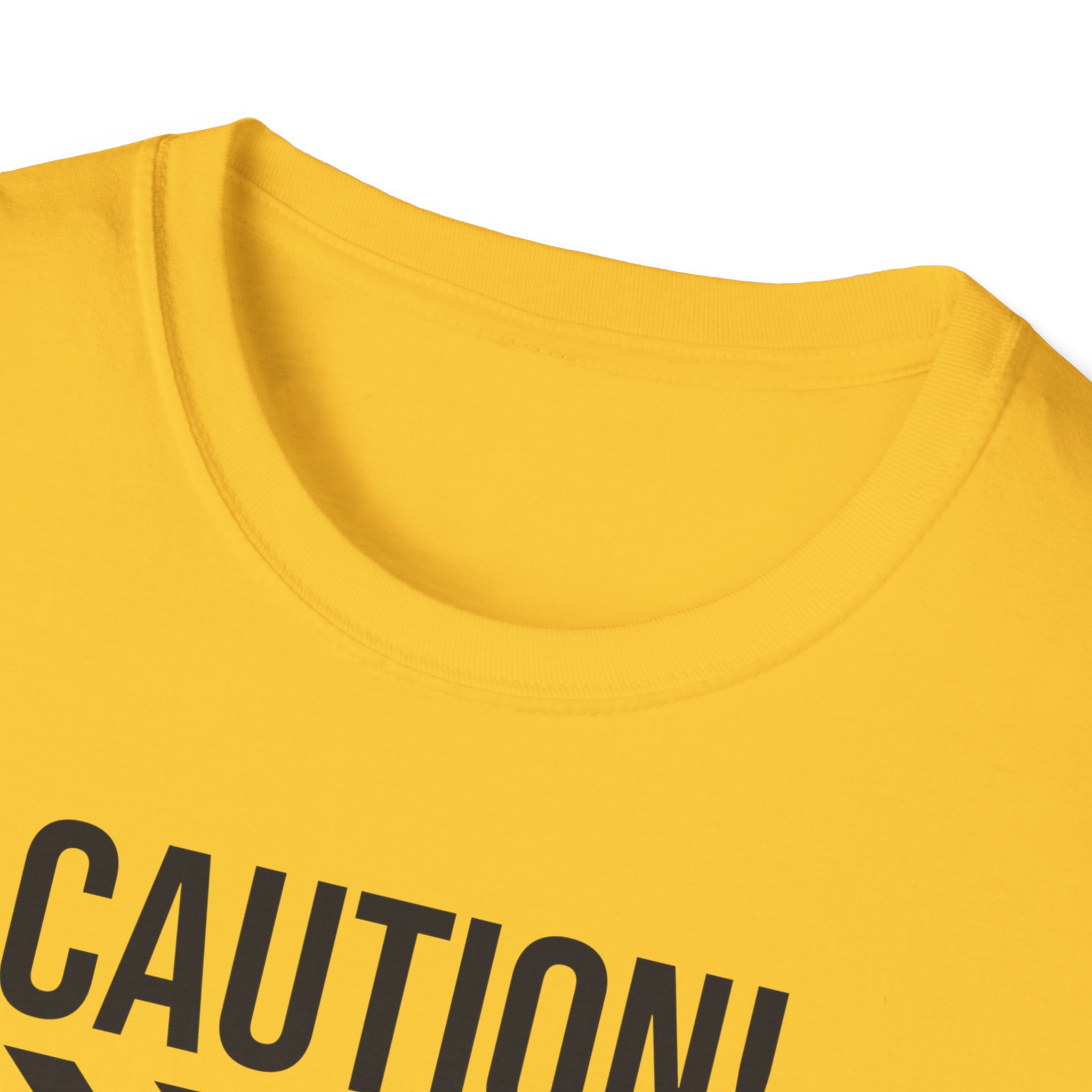 Vinyl Lover T-Shirt — "Caution! Can Talk About Vinyl For Hours" Music Tee - Image 45