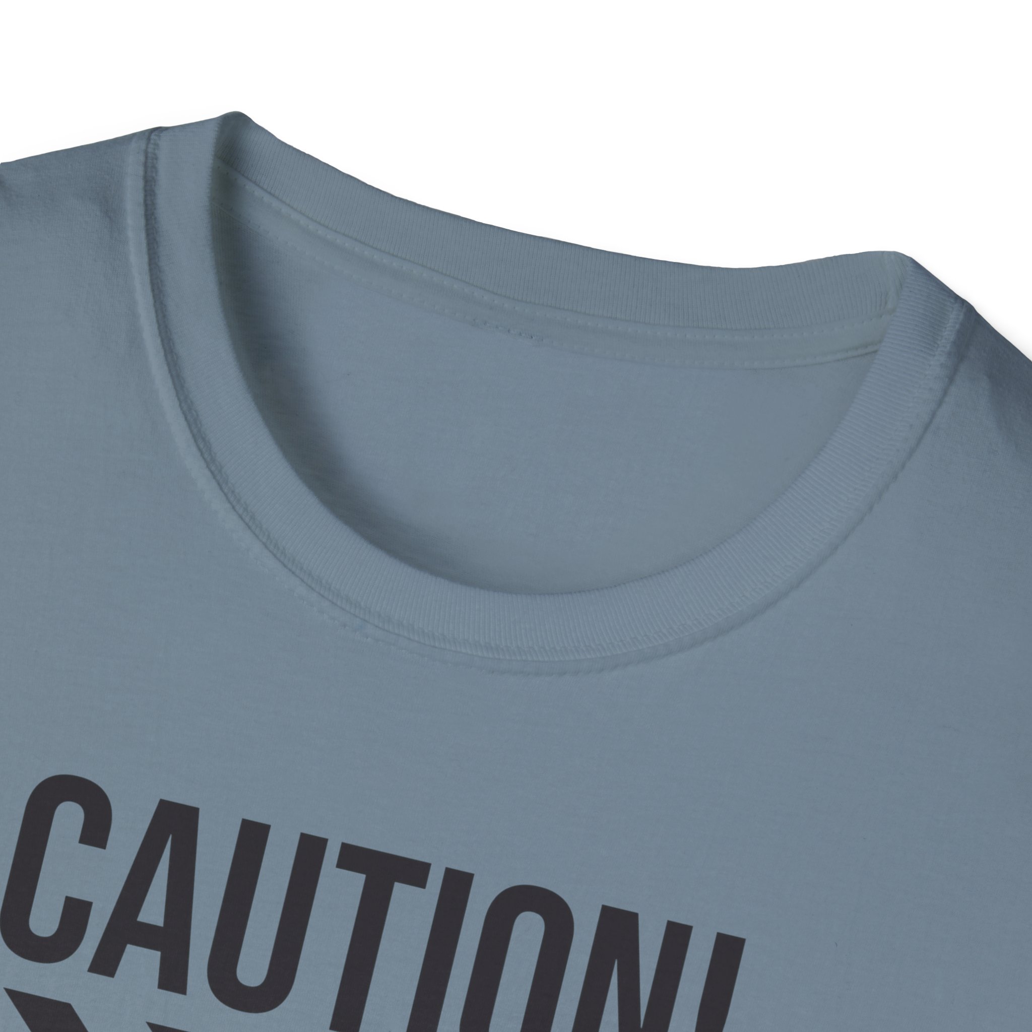 Vinyl Lover T-Shirt — "Caution! Can Talk About Vinyl For Hours" Music Tee - Image 87