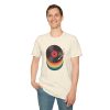 Retro Vinyl Record T-Shirt — Rainbow Stack Turntable Tee - Thumbnail Image 66