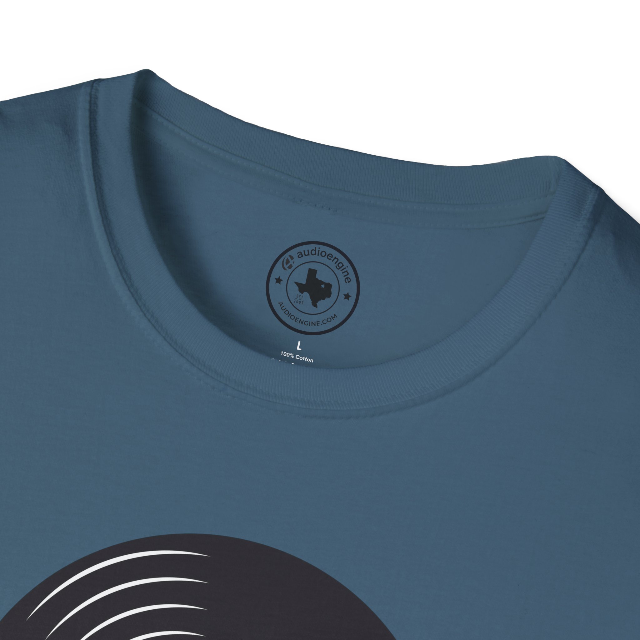 Vinyl Record Drip T-Shirt — Retro Music Tee - Image 4