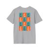 Vibrant Graphic Unisex T-Shirt with Retro Design - Thumbnail Image 10