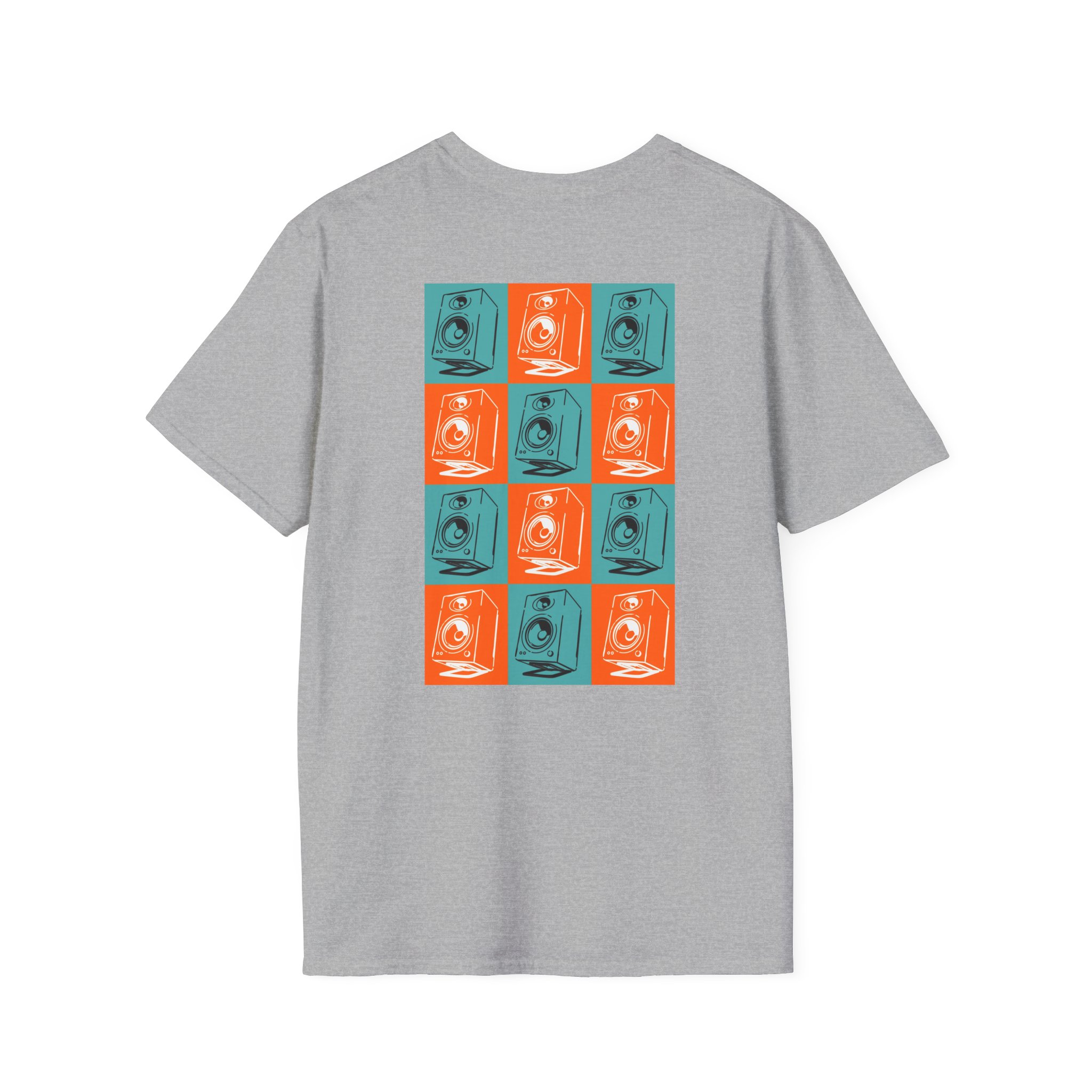 Vibrant Graphic Unisex T-Shirt with Retro Design - Image 10