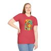 Retro Geometric Vinyl Record T-Shirt — Vintage Music Graphic Tee - Thumbnail Image 115
