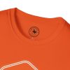 Orange Bass Guitar Badge T-Shirt — Retro Musician Tee for Bass Players - Thumbnail Image 39