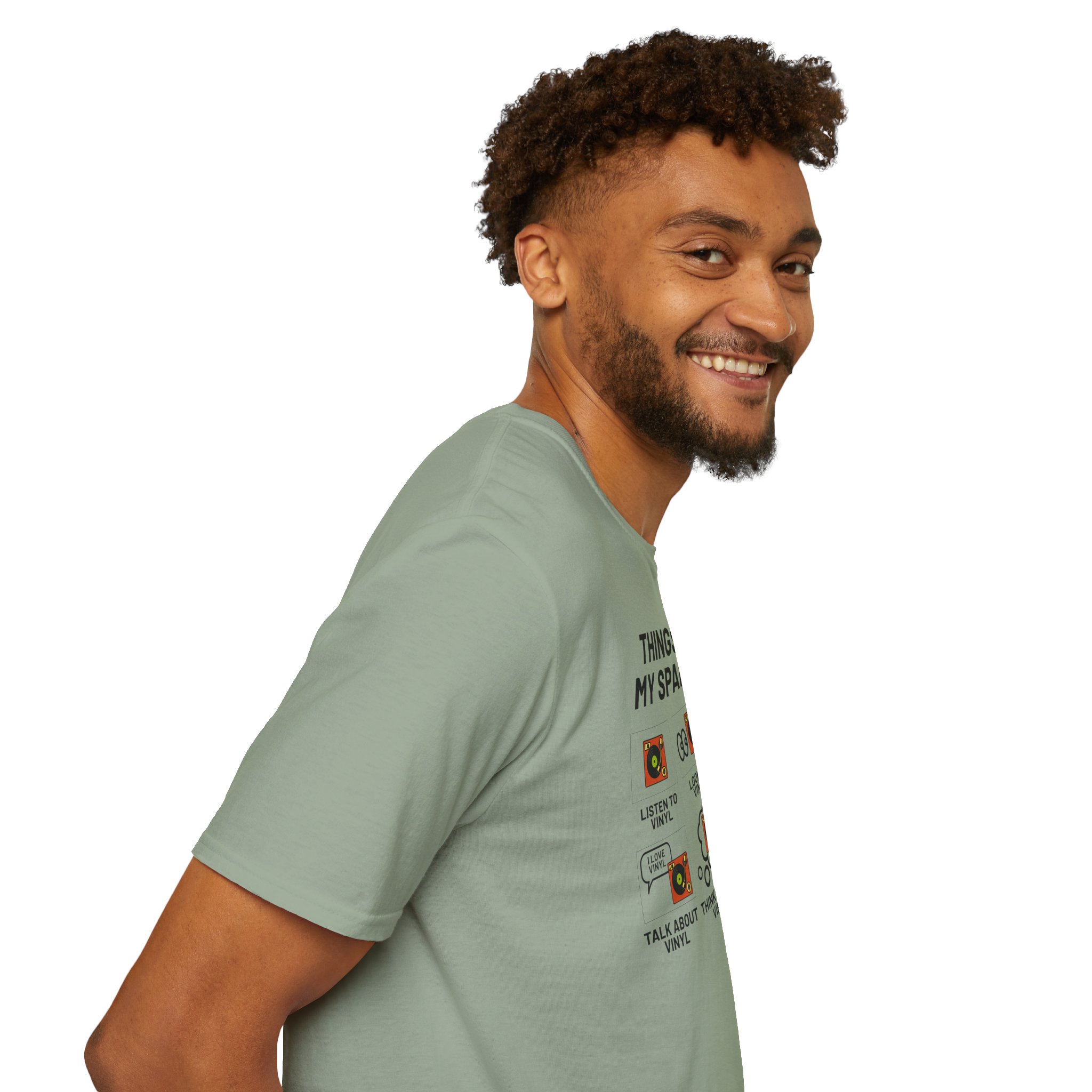 Things I Do In My Spare Time T-Shirt — Funny Hobbies Graphic Tee - Image 75