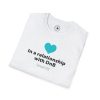 Drum & Bass "In a Relationship with DnB" T-Shirt - Thumbnail Image 12
