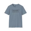 T-Shirt — “She Said ‘It’s Either Me or the Records.’ Sometimes I Miss Her.” Graphic Tee - Thumbnail Image 113