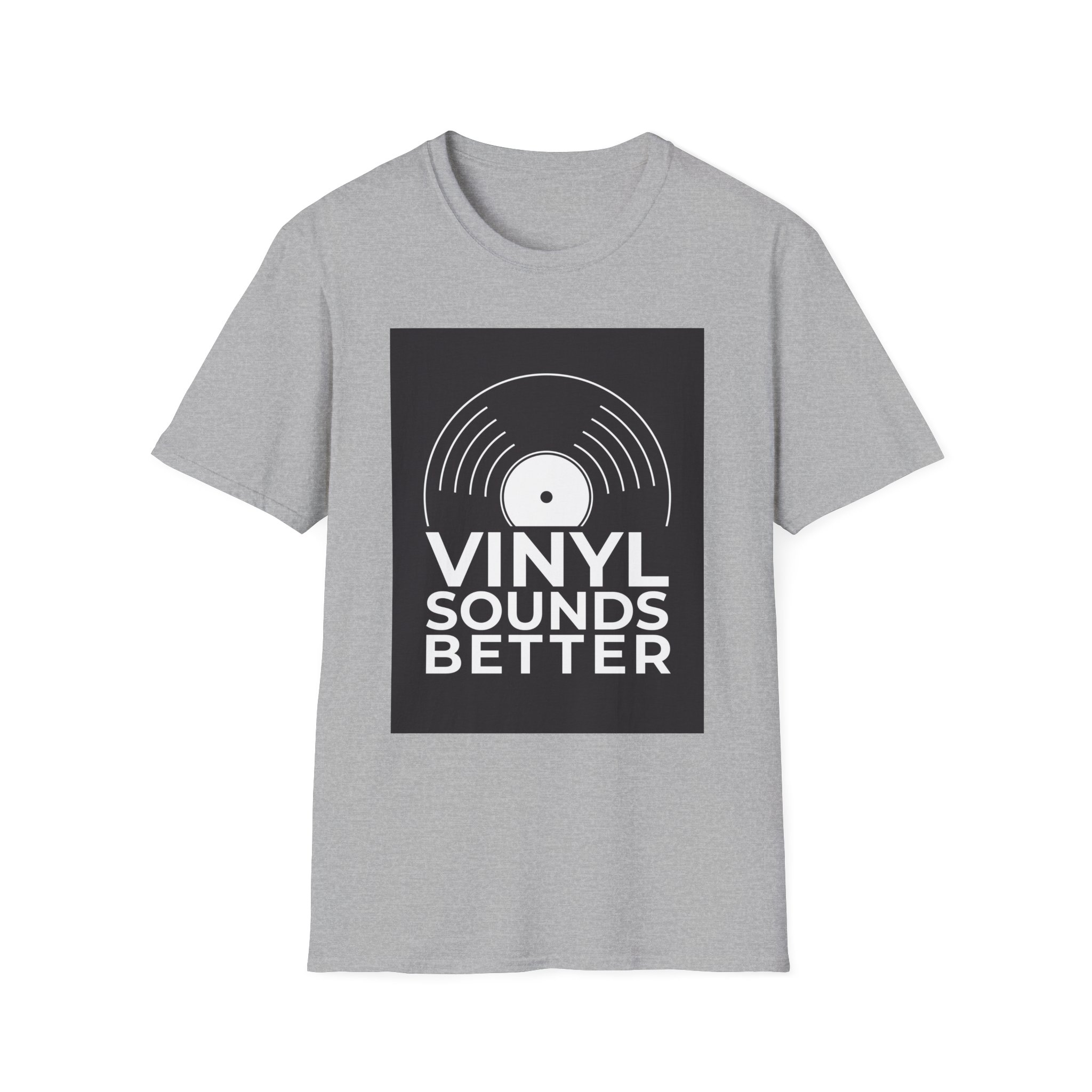 Vinyl Record Lover T-Shirt - "Vinyl Sounds Better" Unisex Softstyle Tee - Image 25
