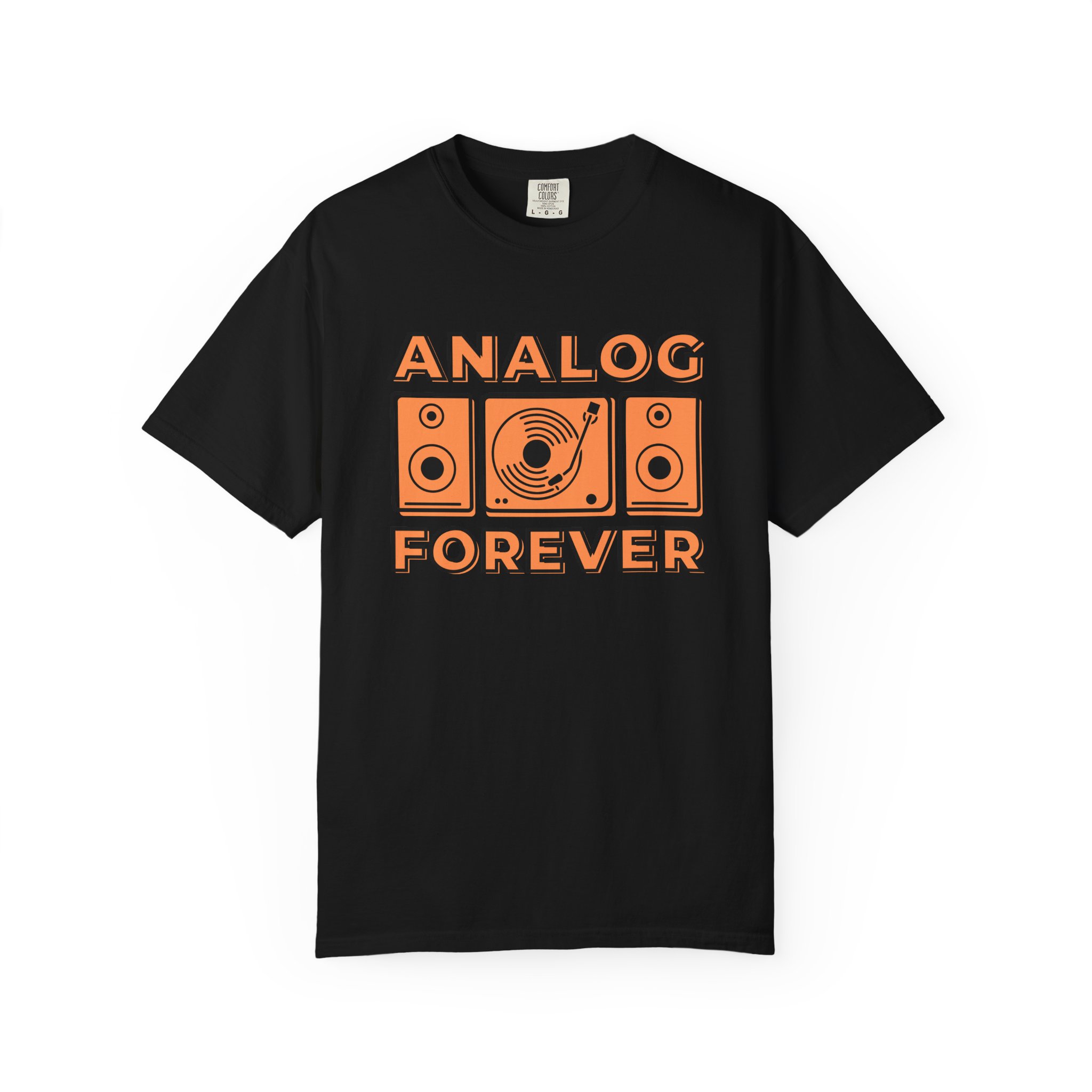 Analog Forever T-Shirt, Unisex Vintage Tee, Music Lover Gift, Retro Style Shirt, Cool DJ Apparel, Casual Streetwear - Image 25