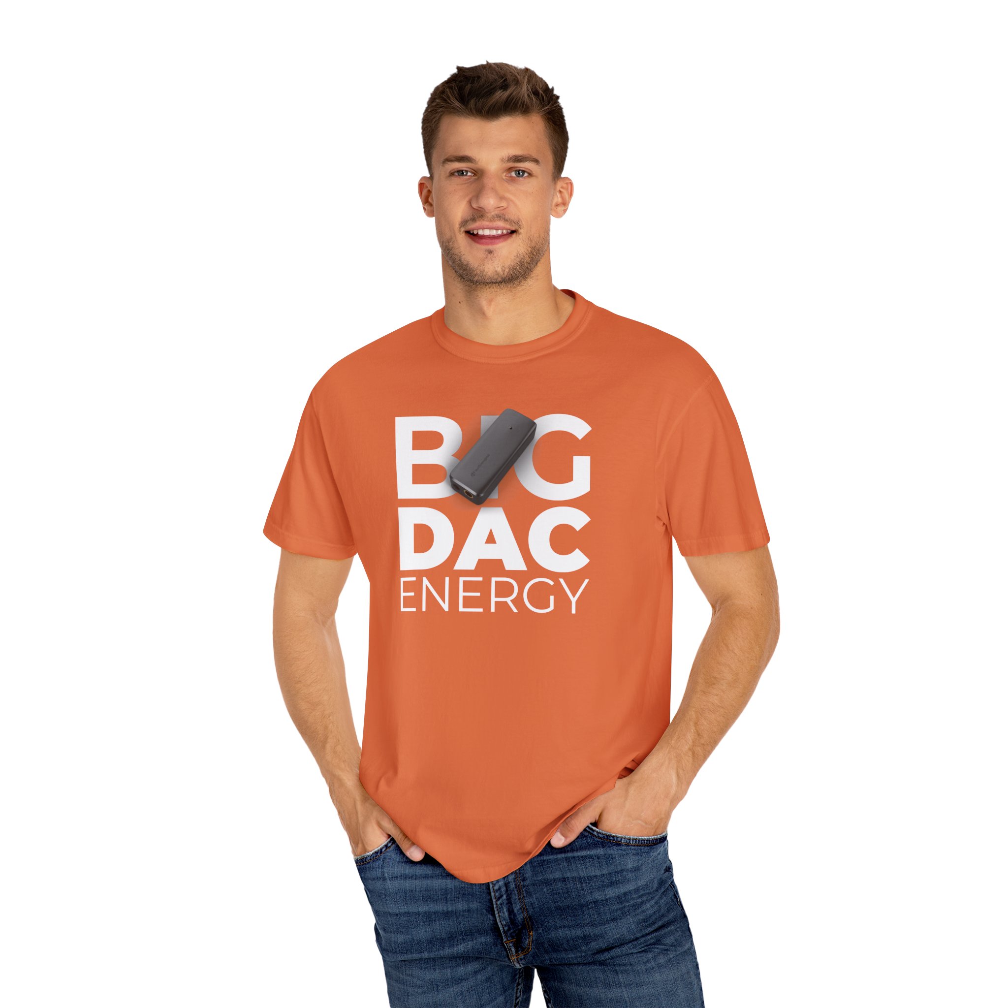 Big DAC Energy Graphic Tee - Image 11