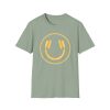 Unisex Smile & Music T-Shirt - Positive Vibes & Togetherness - Thumbnail Image 1