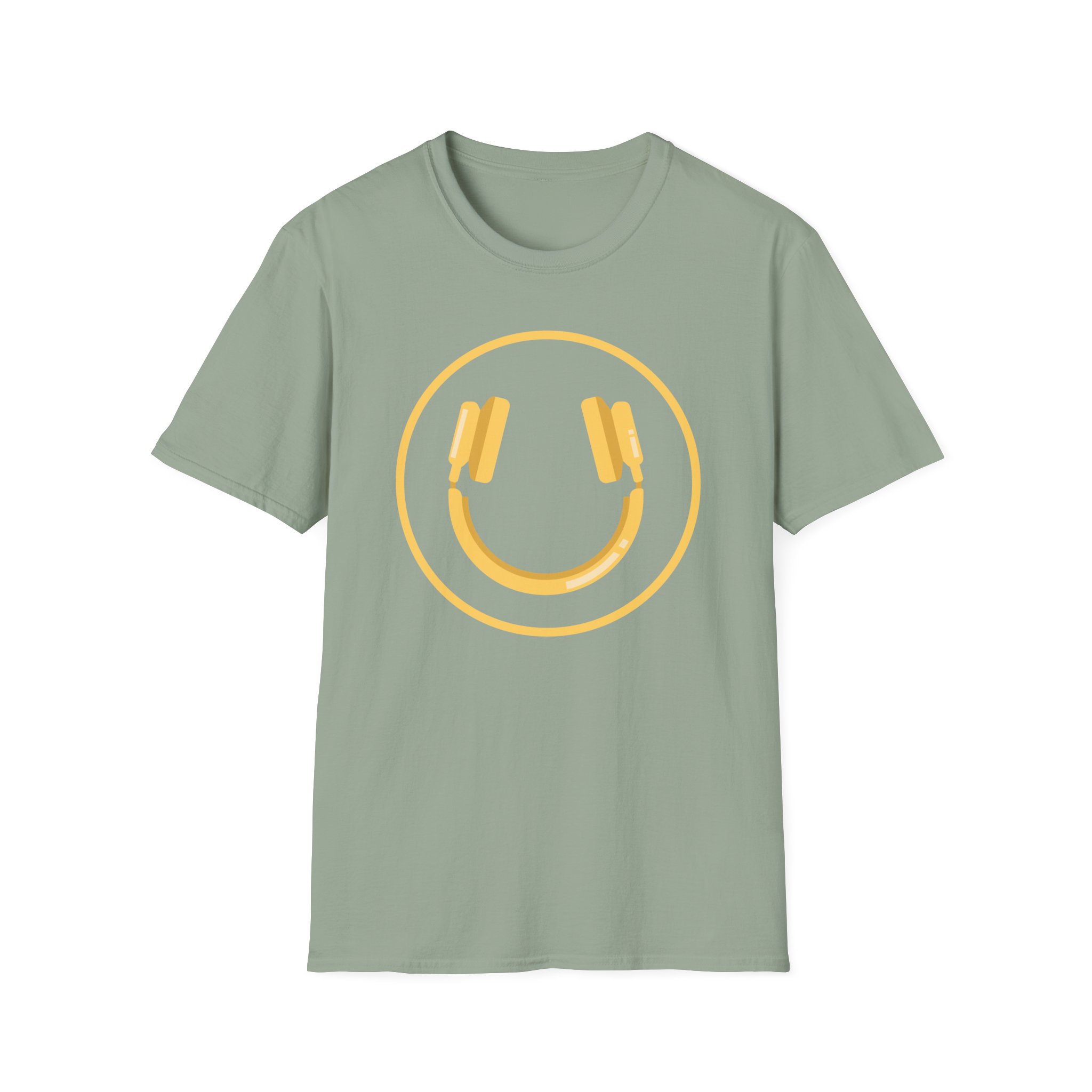 Unisex Smile & Music T-Shirt - Positive Vibes & Togetherness - Image 1