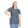 Music Icon Row T-Shirt — Colorful Band Equipment Graphic Tee - Thumbnail Image 77