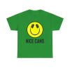 Funny Music Lover Tee - "Nice Cans" Unisex Heavy Cotton Shirt - Thumbnail Image 29