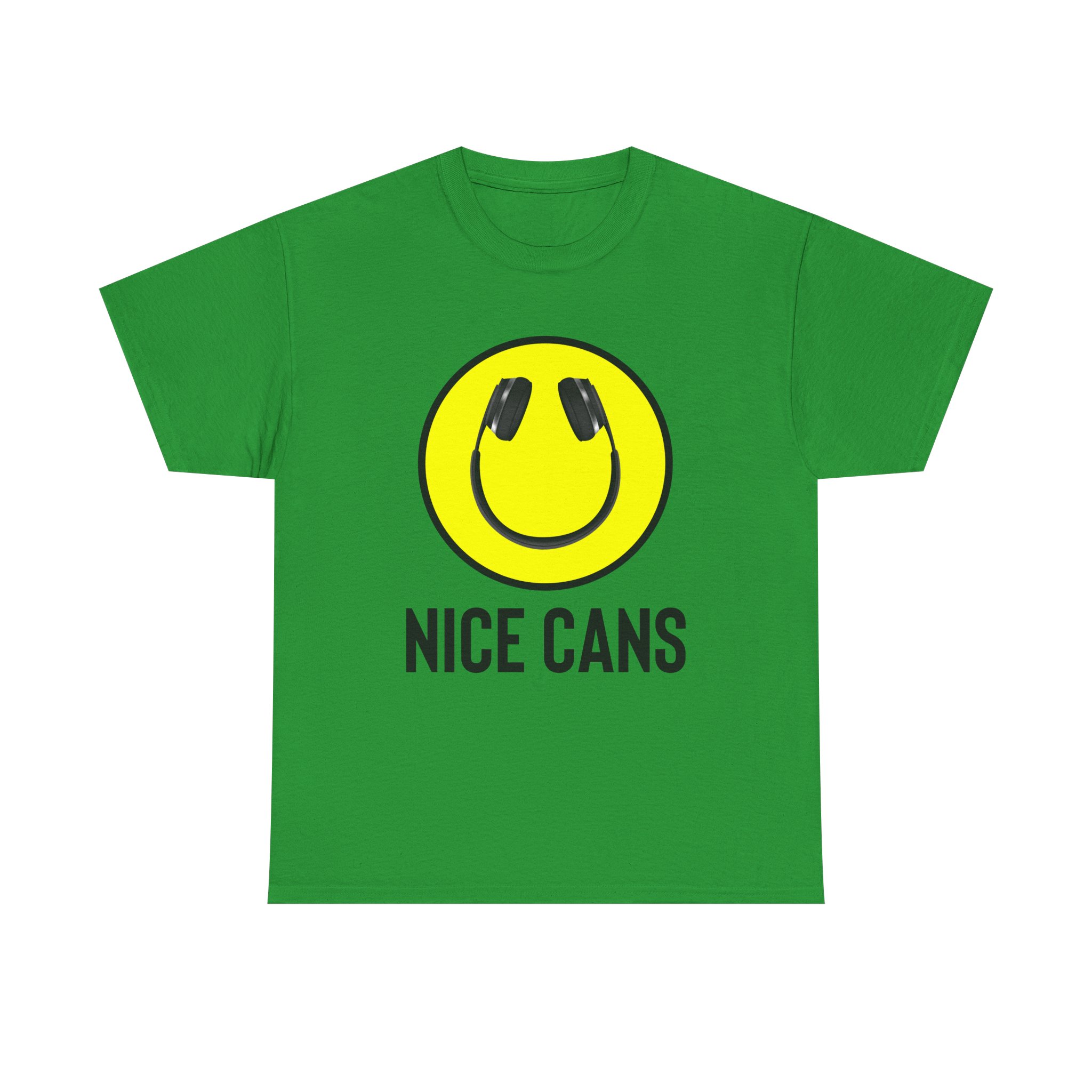 Funny Music Lover Tee - "Nice Cans" Unisex Heavy Cotton Shirt - Image 29