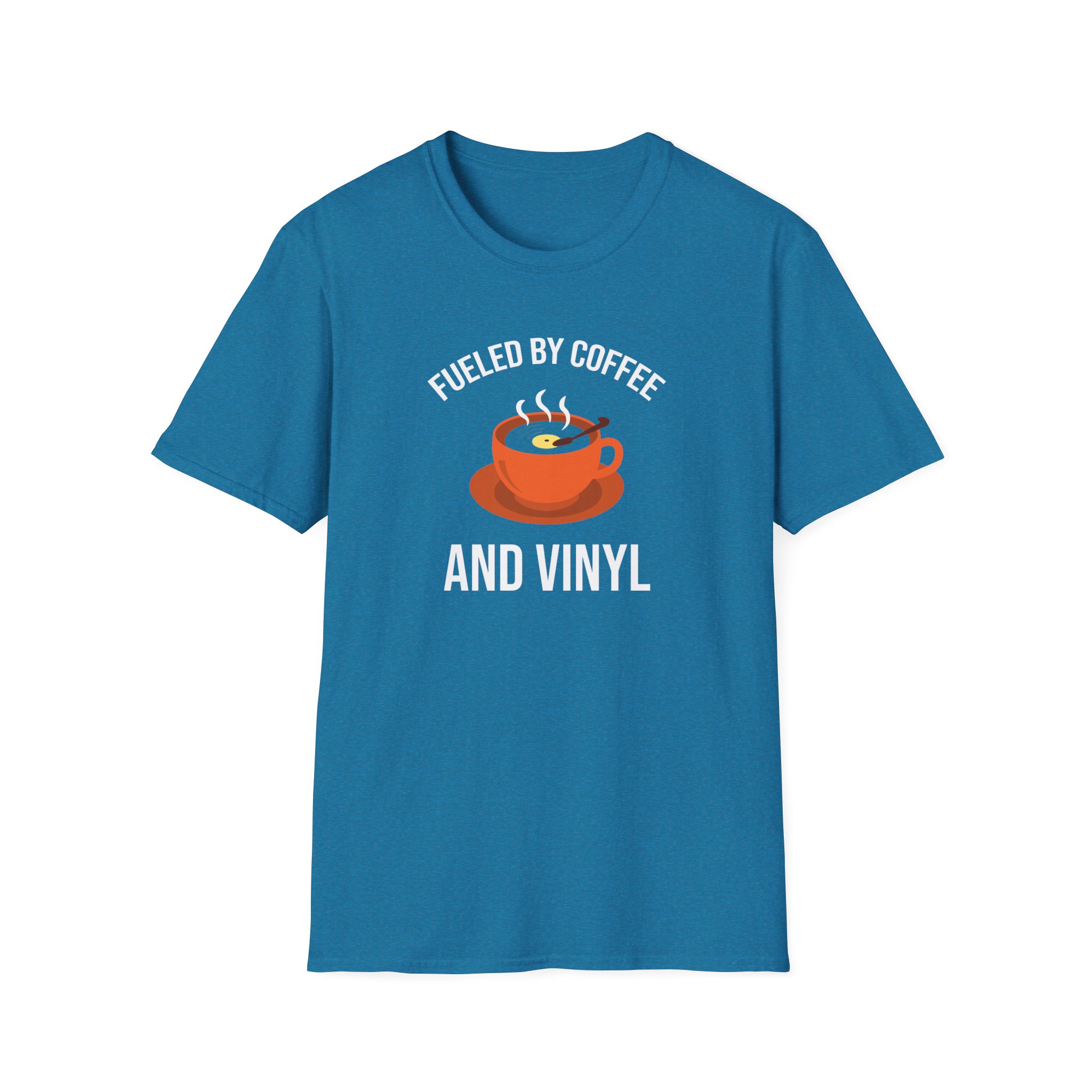 Coffee Lover Unisex Softstyle T-Shirt - Image 33