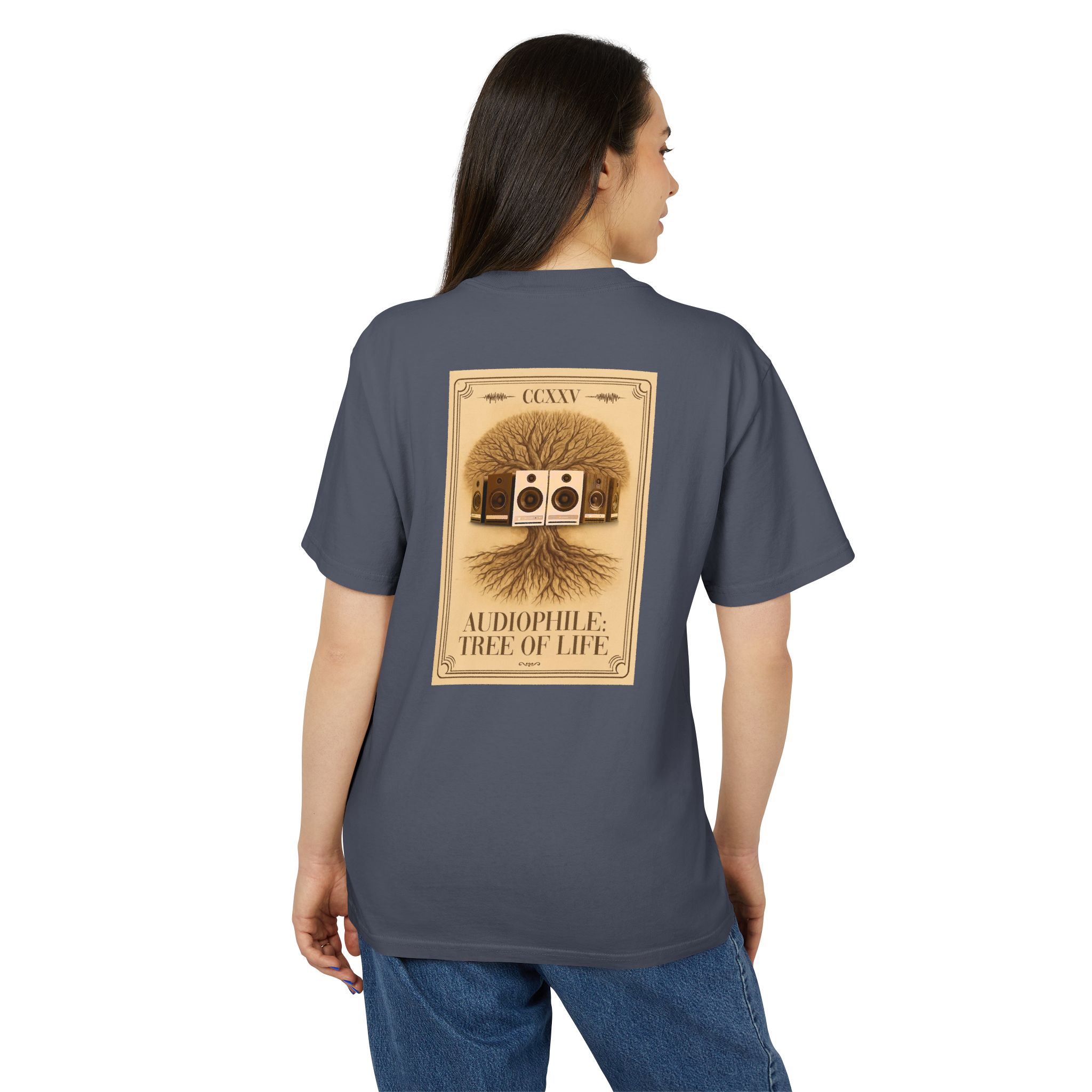 Vintage Audiophile Tree of Life Tee - Image 24