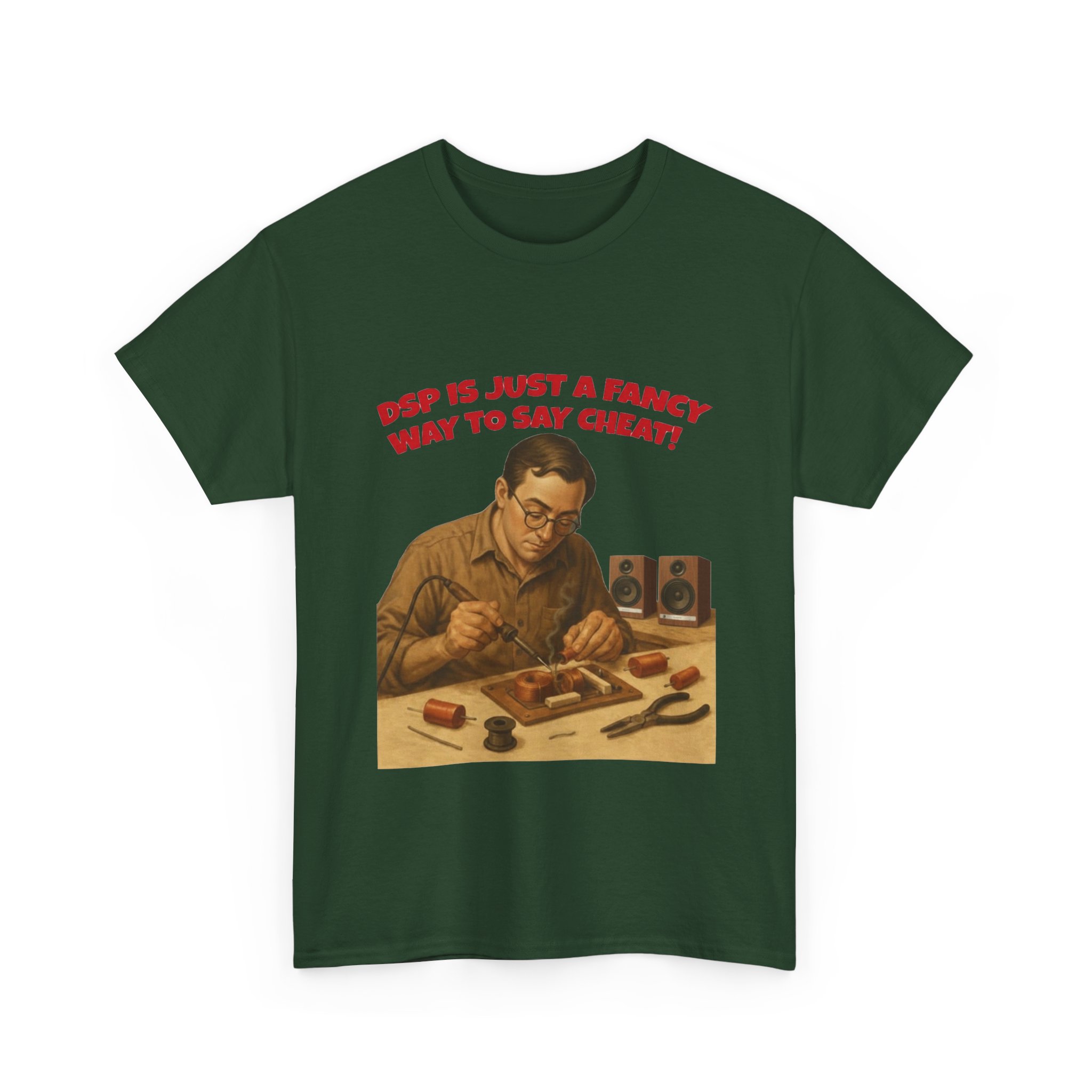Unisex Heavy Cotton Tee - Image 35