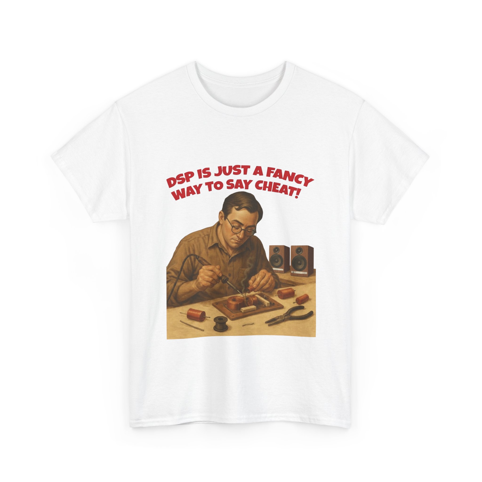 Unisex Heavy Cotton Tee - Image 7