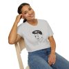 Retro Vinyl Head Illustration T-Shirt - Thumbnail Image 31