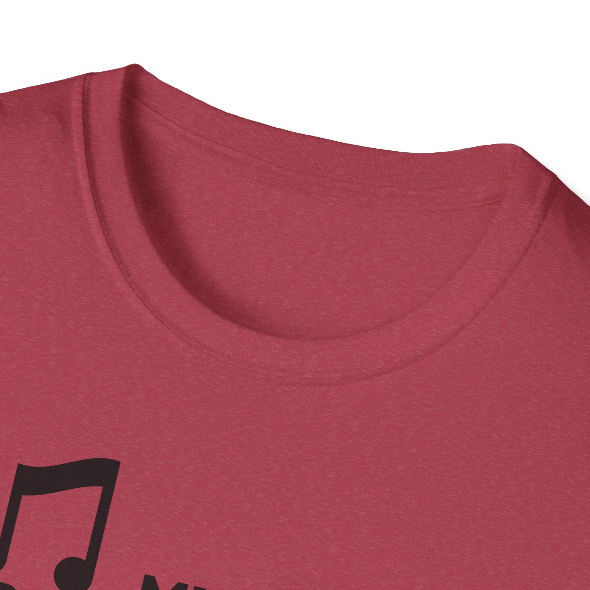 Music Brings People Together Unisex Softstyle T-Shirt - Image 59