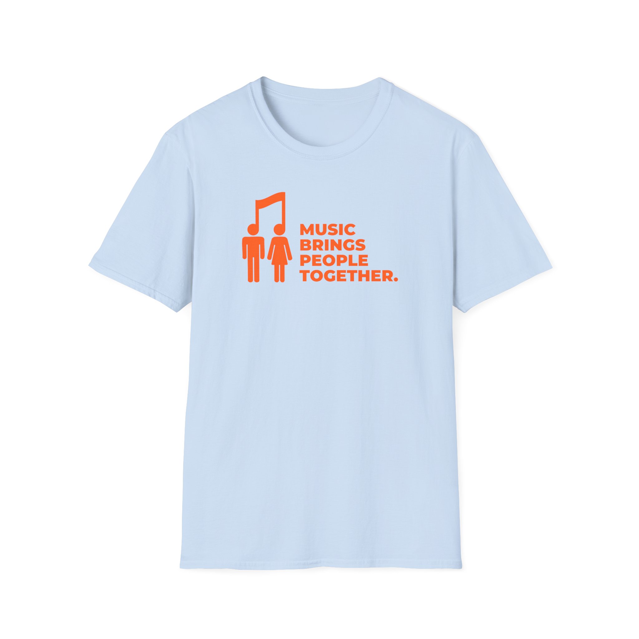 Music Brings People Together Unisex T-Shirt - Image 37